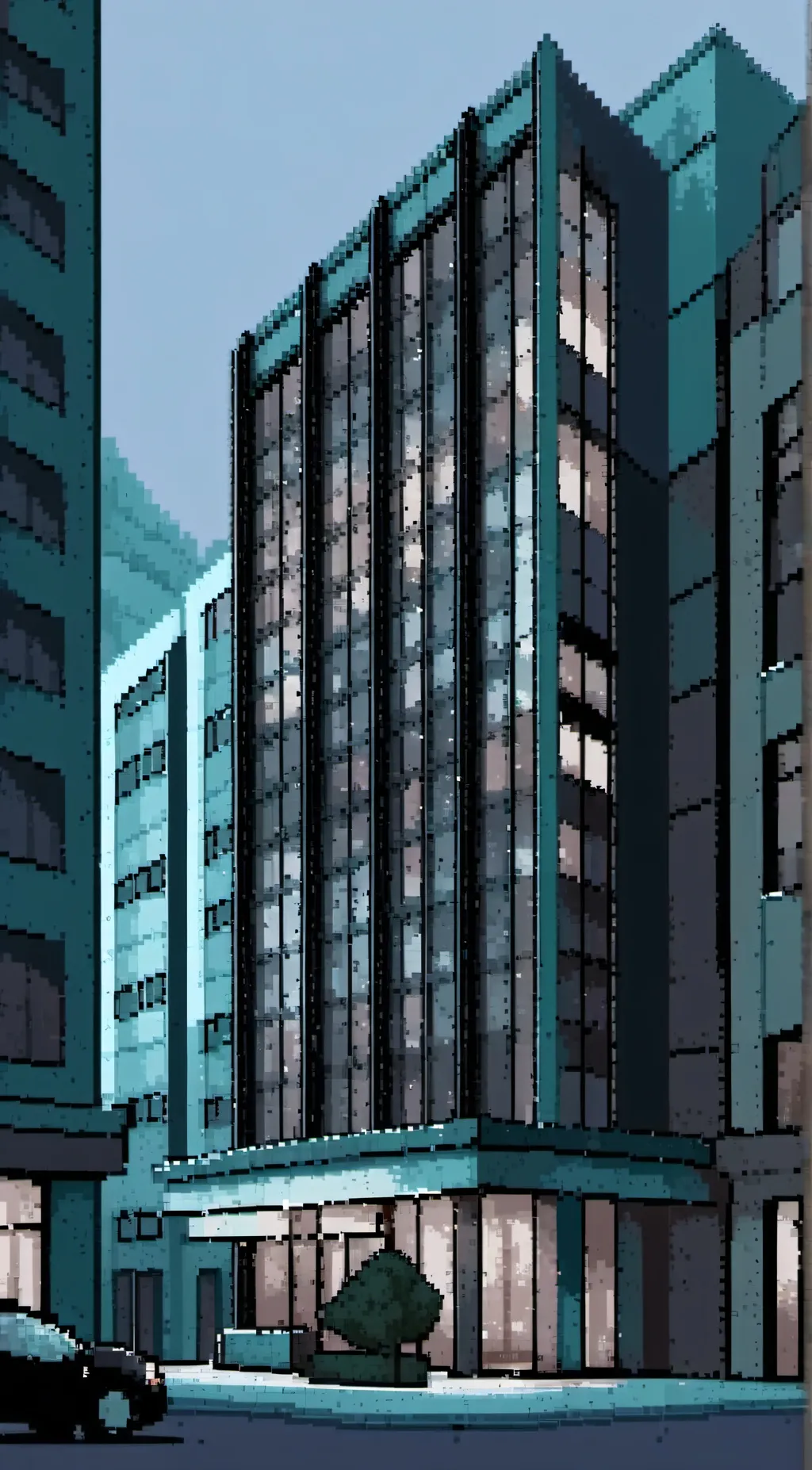 ai character: HH sleepover!!!!!! background