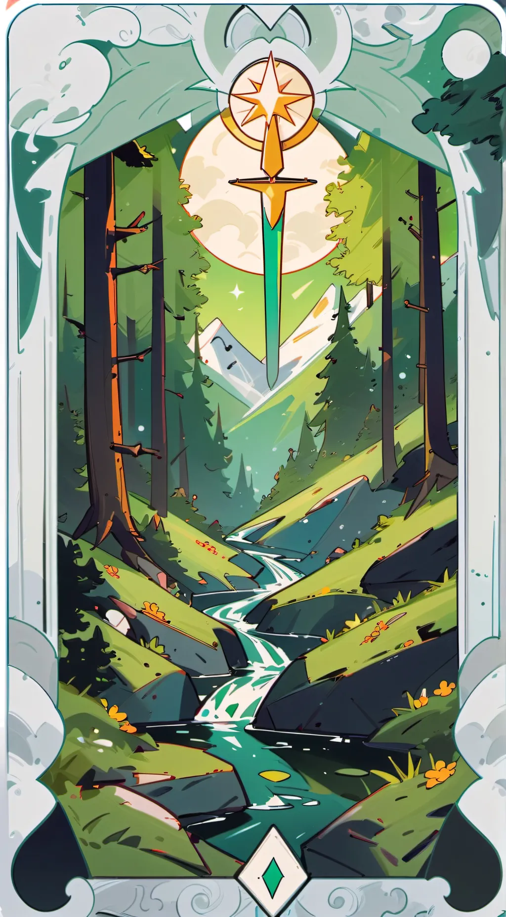 ai character: cnw background