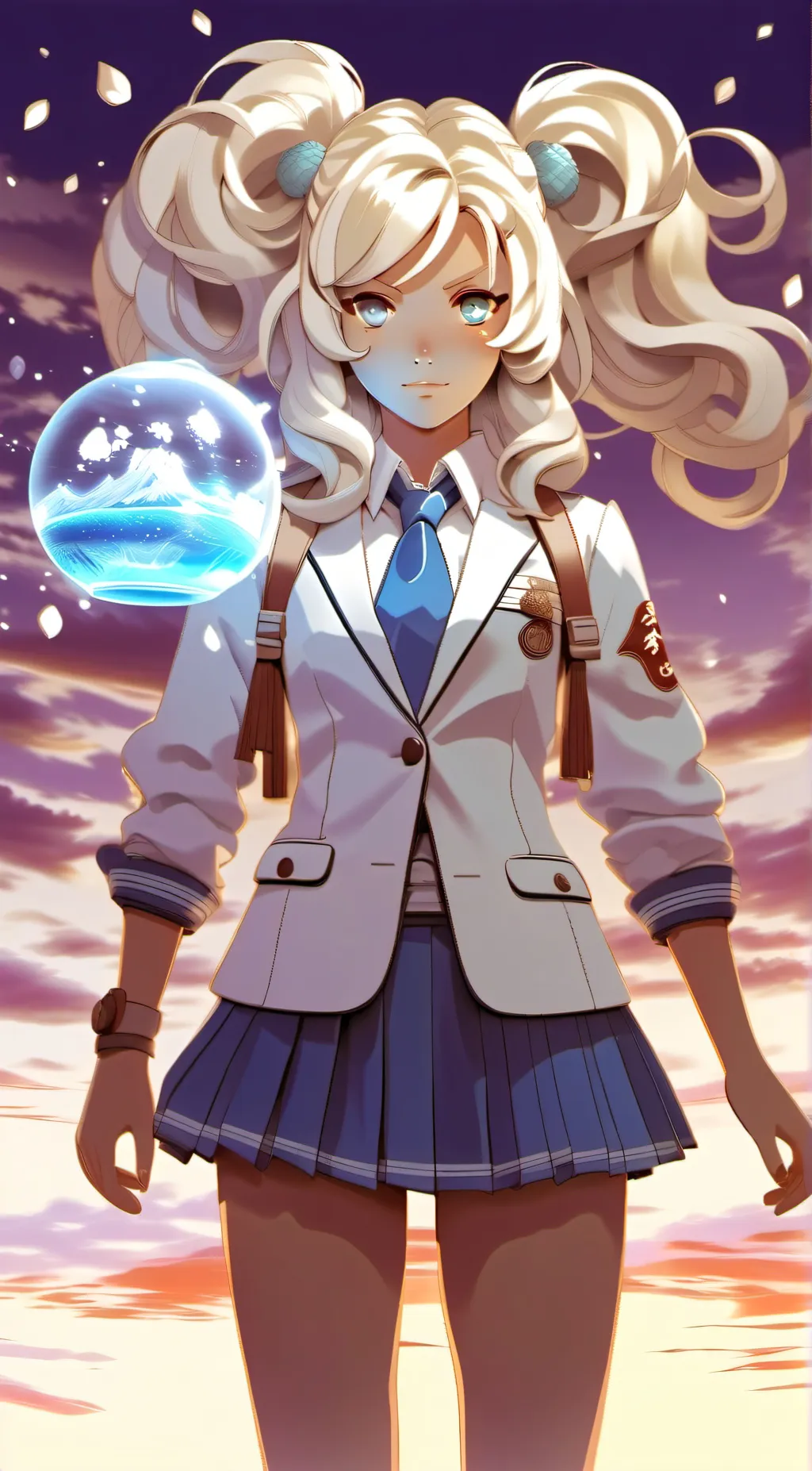ai character: Musume😜 background