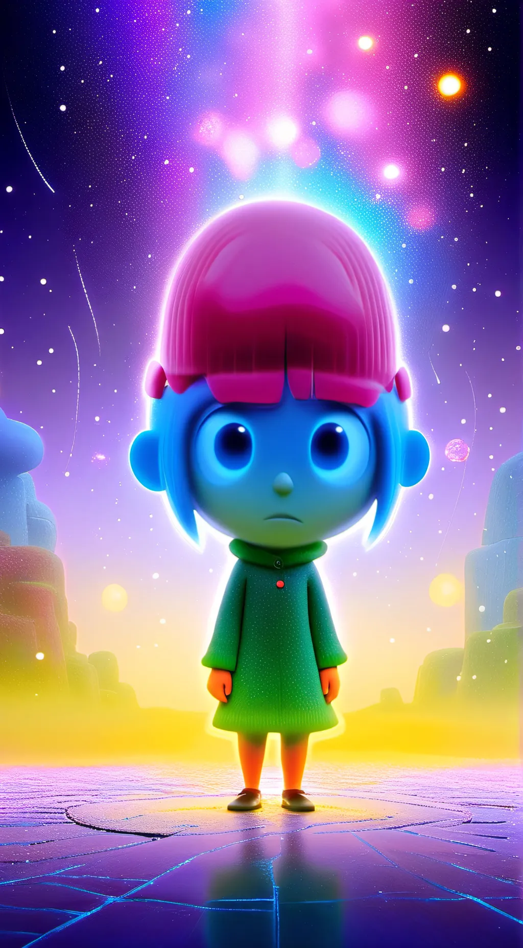 ai character: inside out 2 background