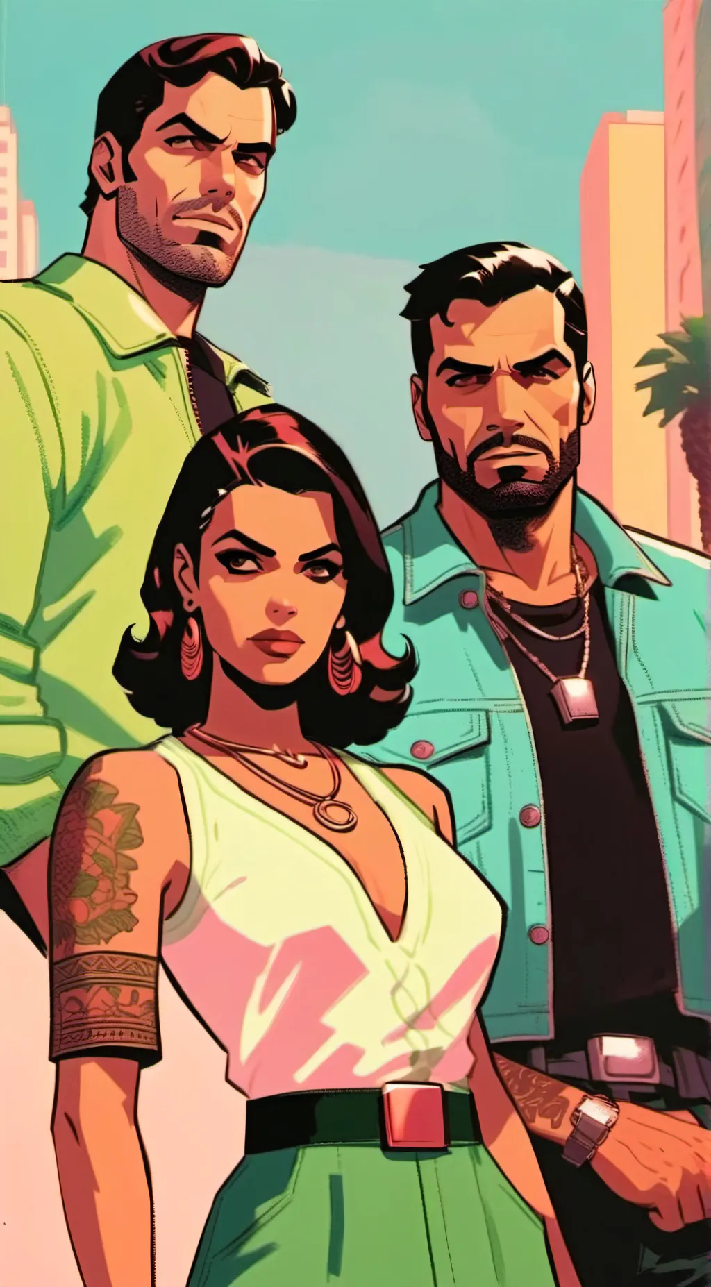 Talkie AI - Chat with GTA 5