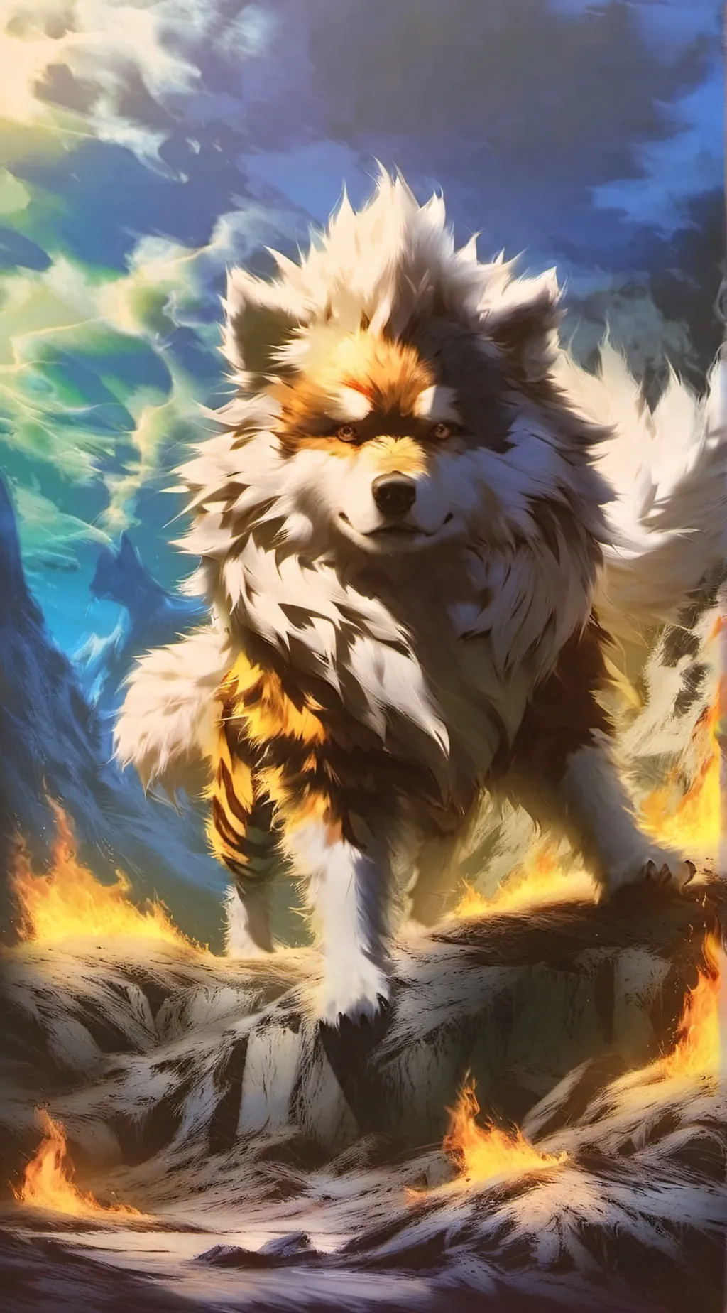 Talkie AI - Chat with Arcanine 