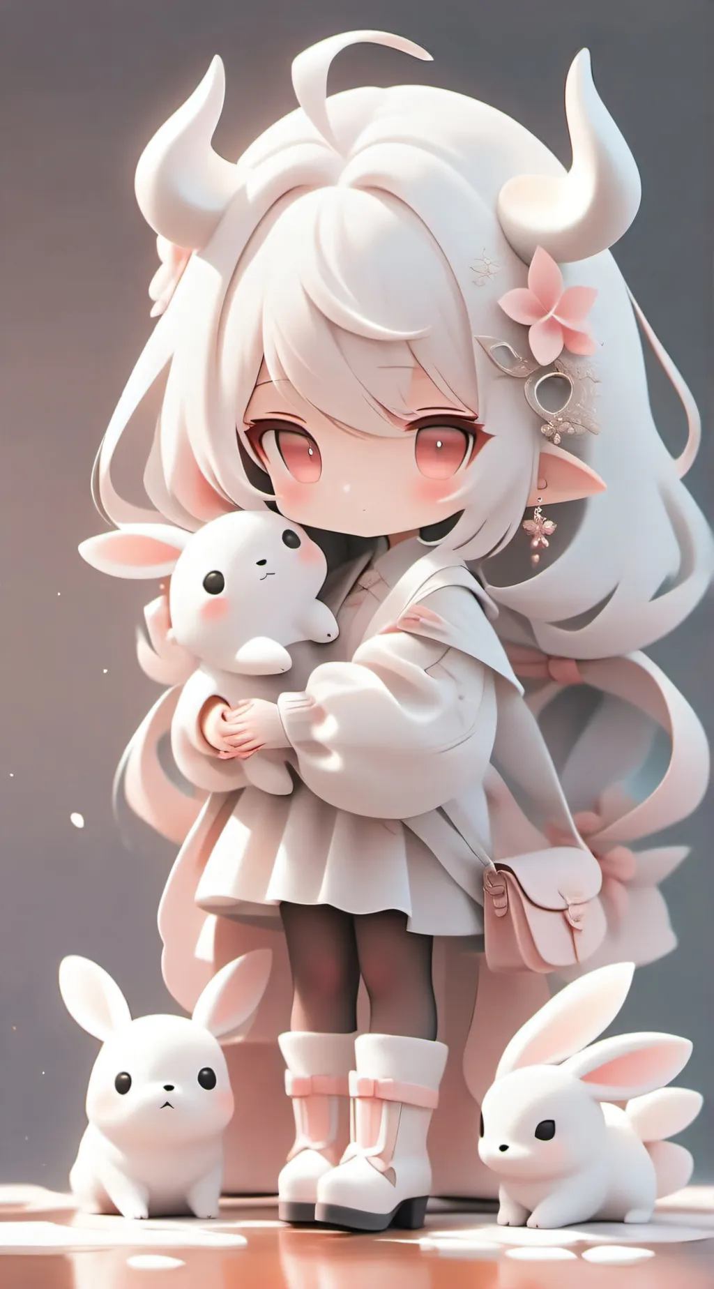 ai character: shania background