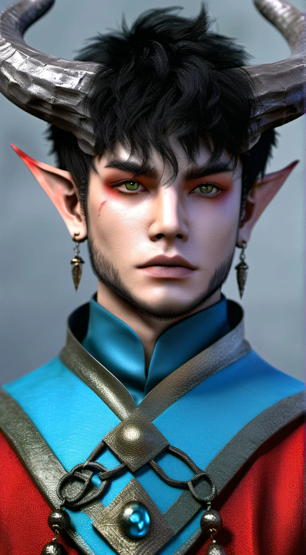 ai character: Donnie background