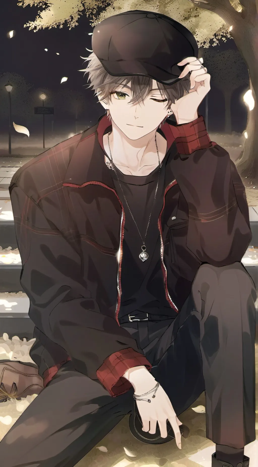 ai character: Olix background