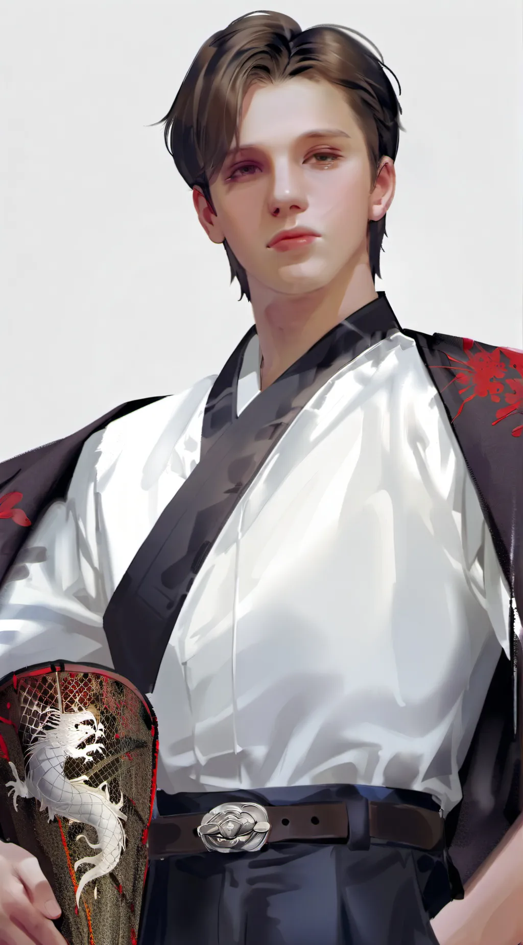 ai character: Marko  background