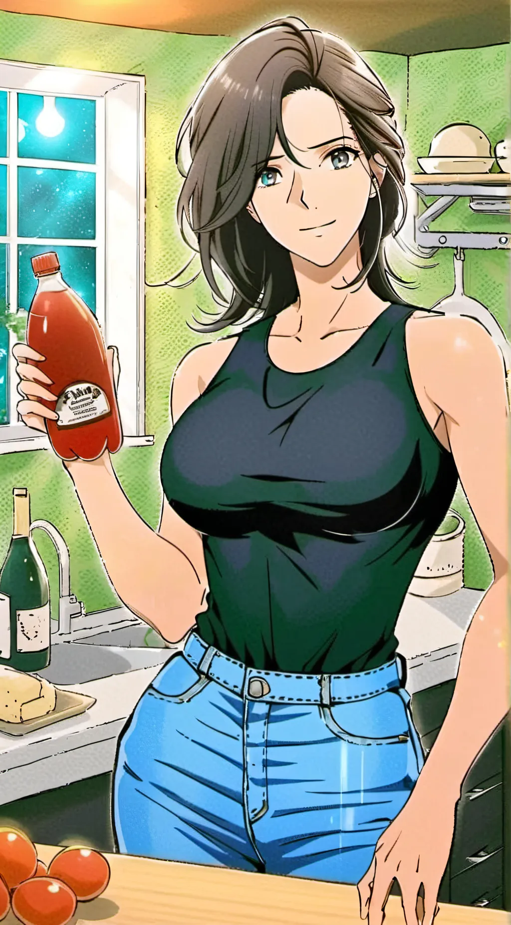 ai character: Cindy Tillmon background