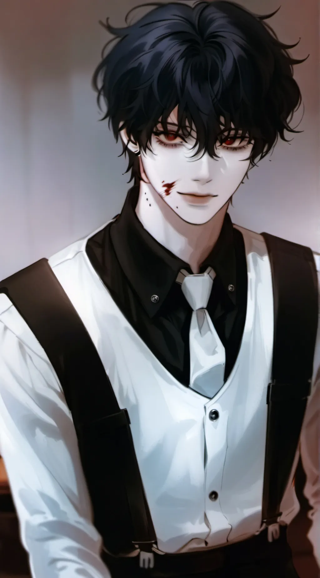 ai character: Asher background