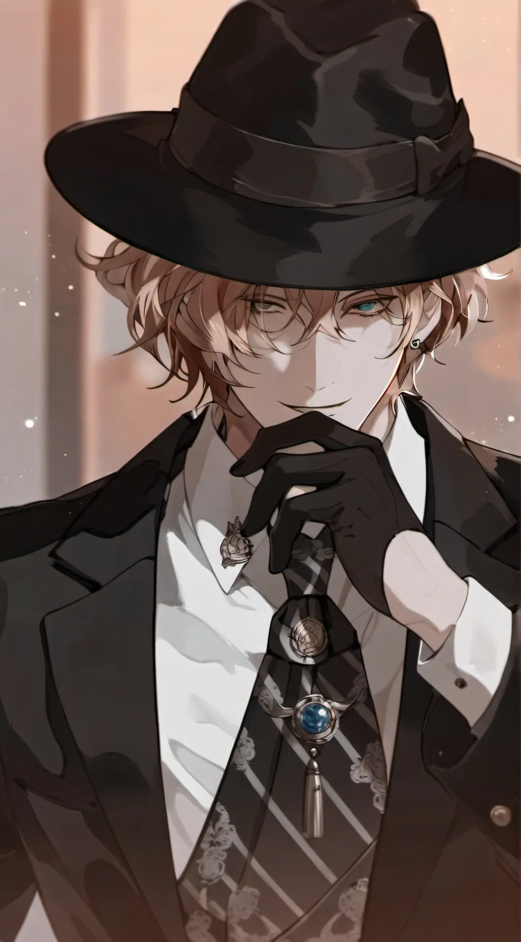 ai character: Chuuya  background