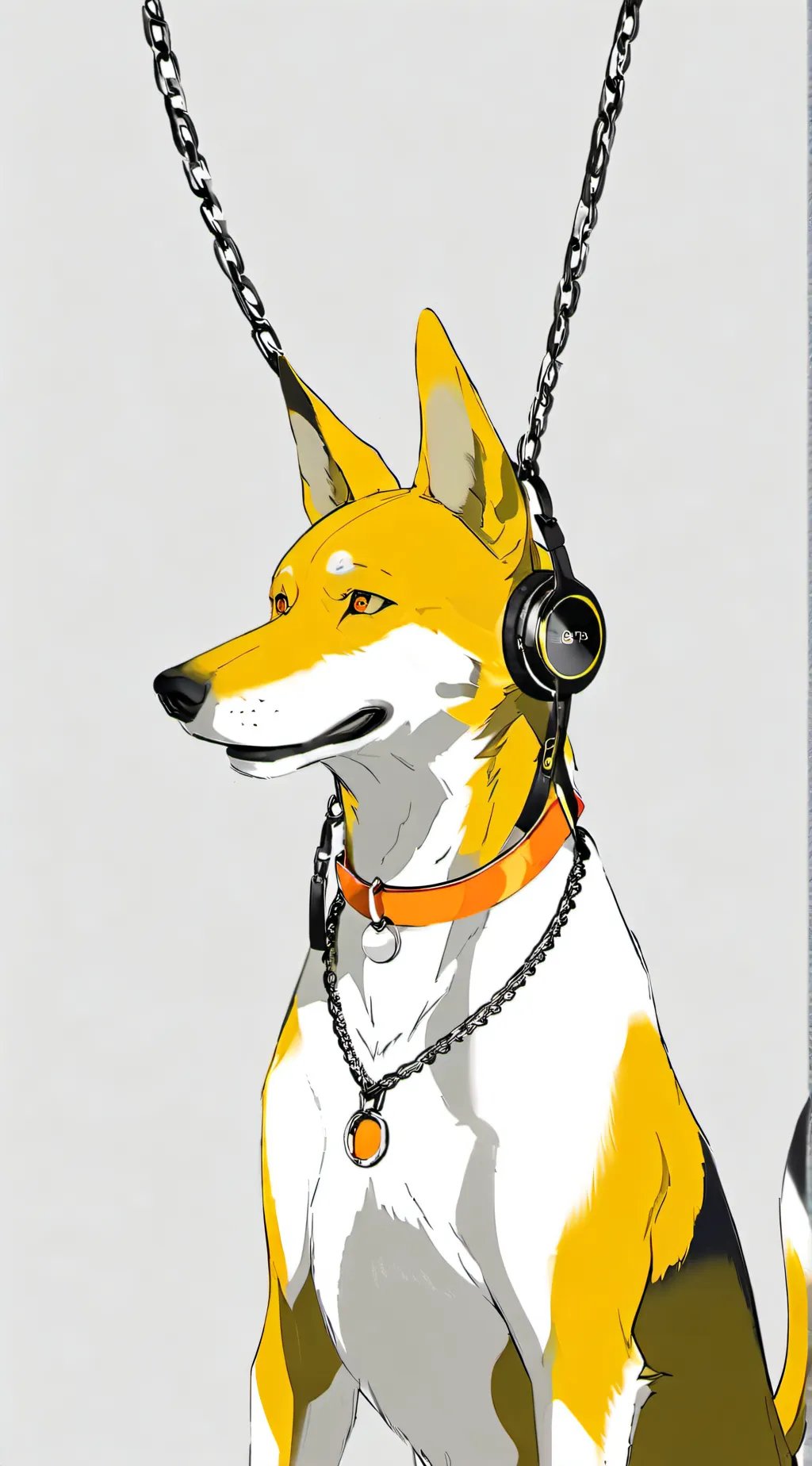 ai character: Dogday background