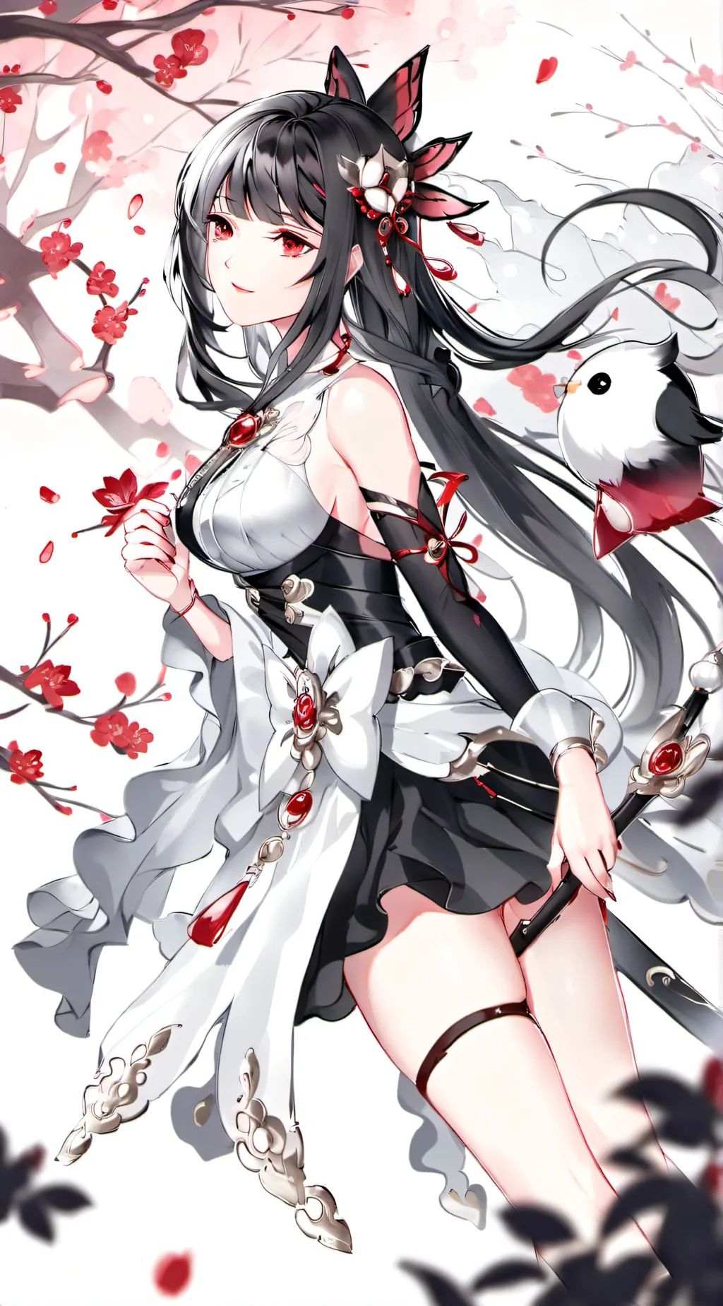 ai character: Lexi background