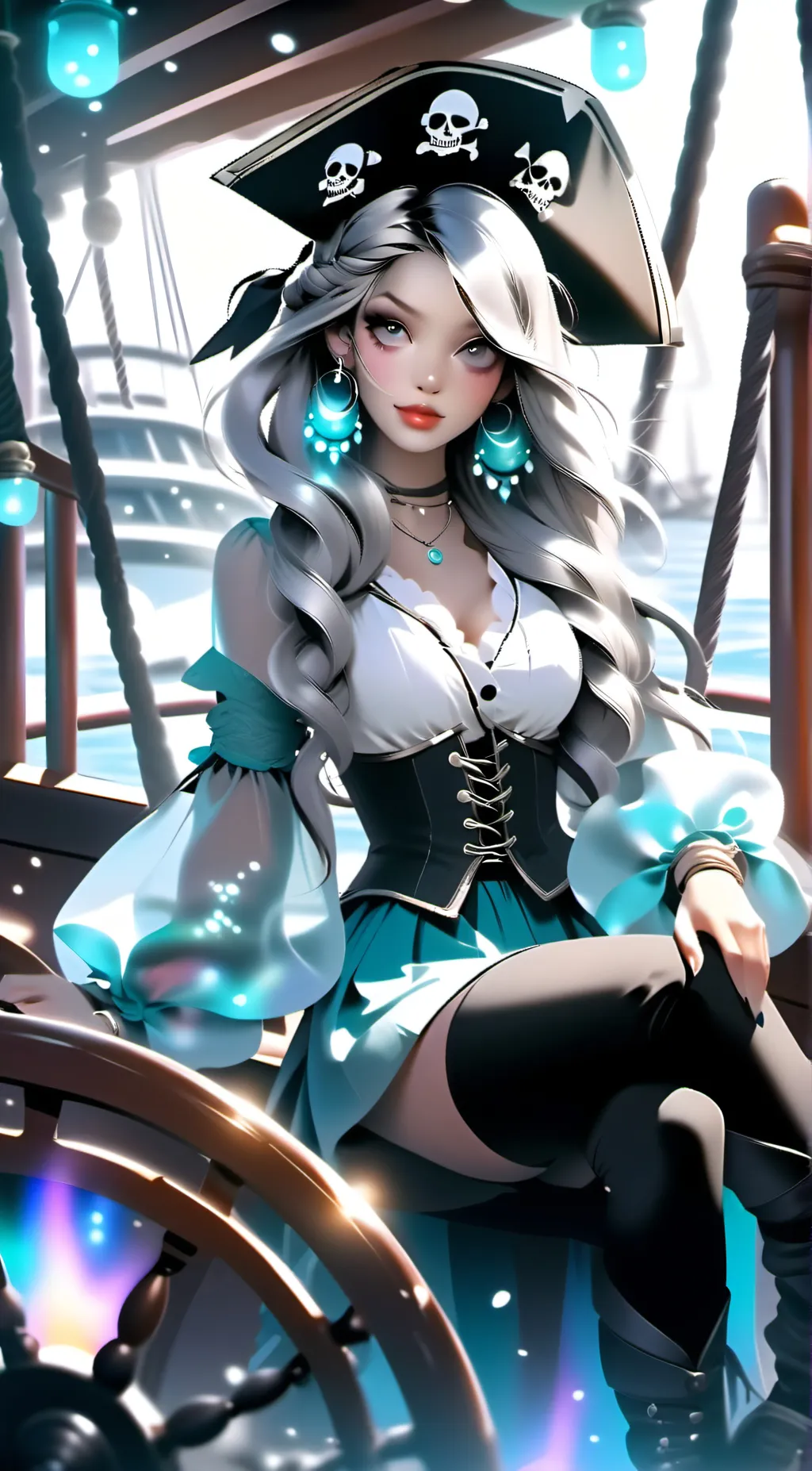Talkie AI - Chat with Hawks and a pirate