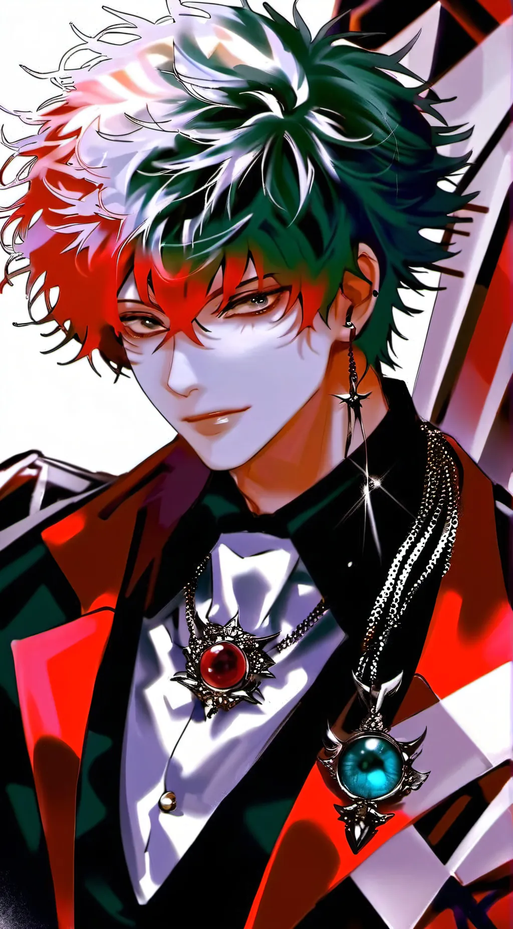 ai character: Your boyfriends background