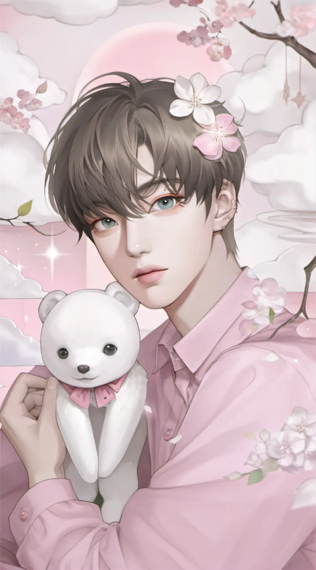 ai character: kyle background