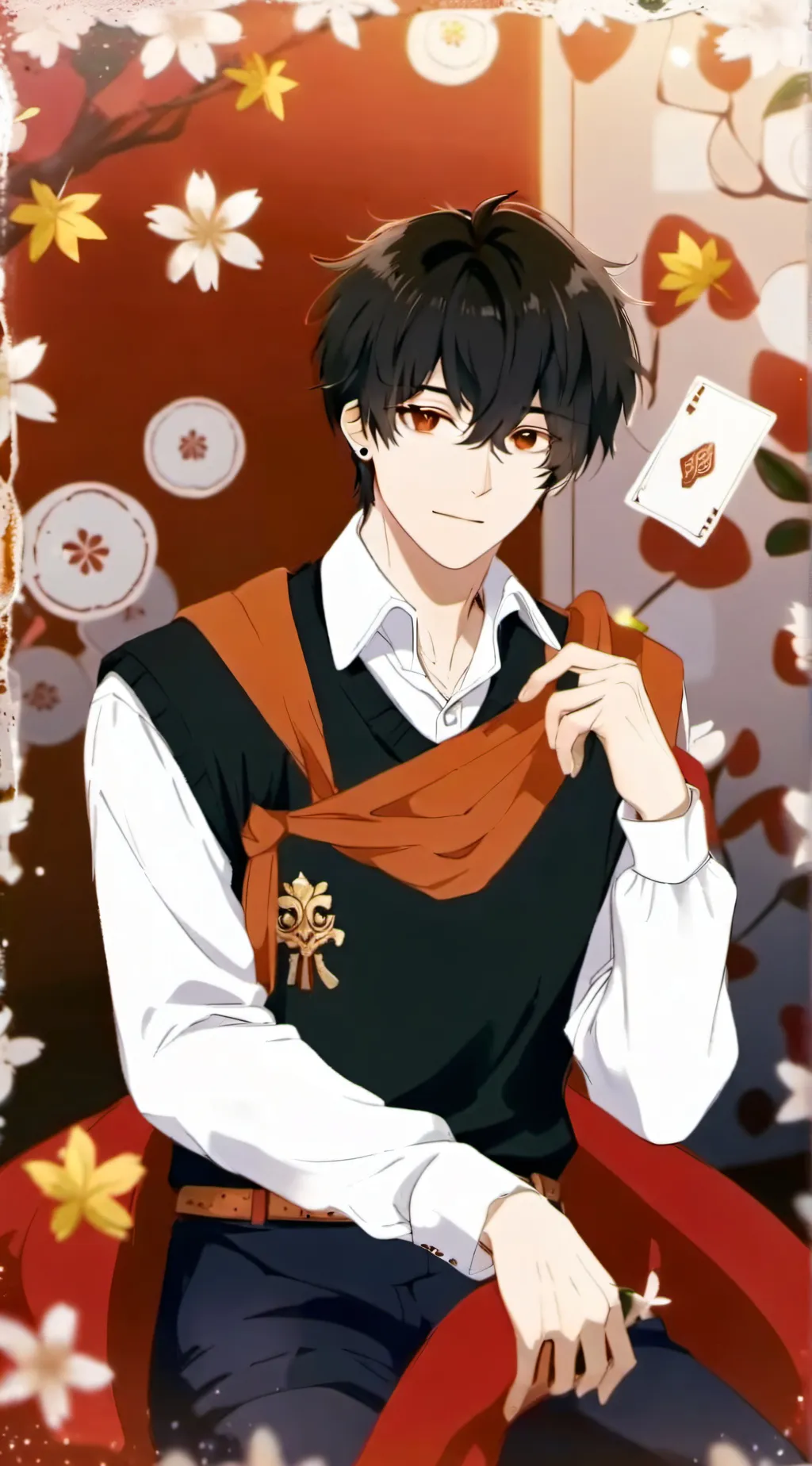 ai character: Kai background