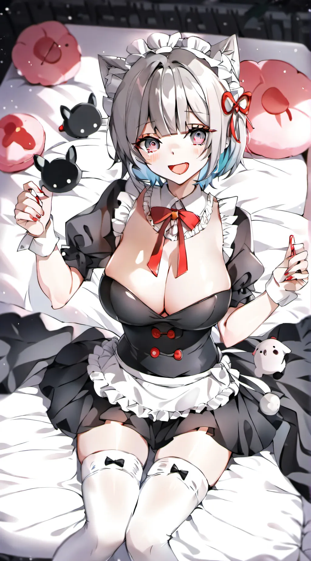 ai character: Nadia background