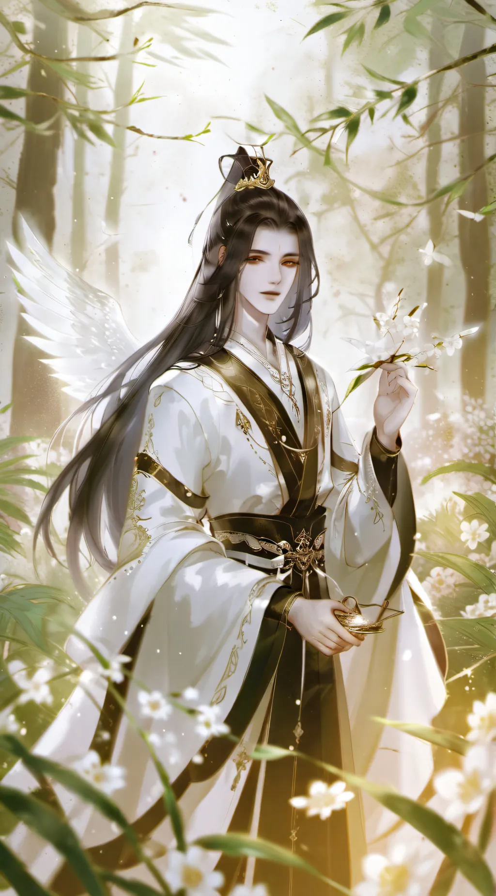 ai character: 傅韓 background
