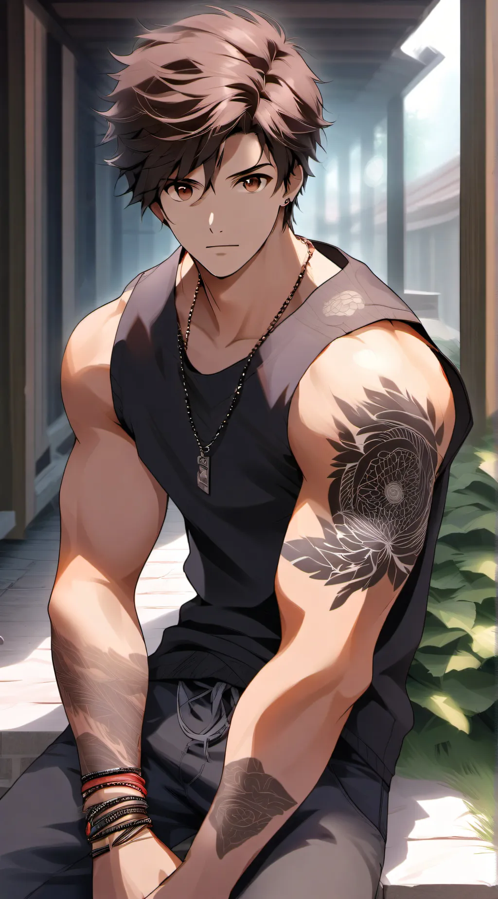 ai character: Jonah background
