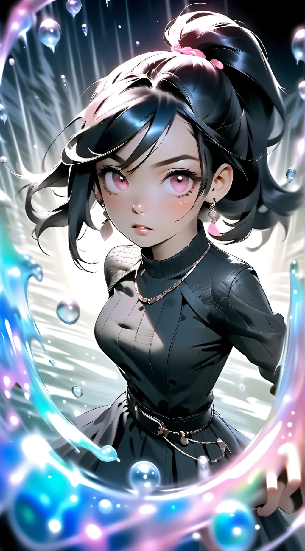 ai character: Ashley background