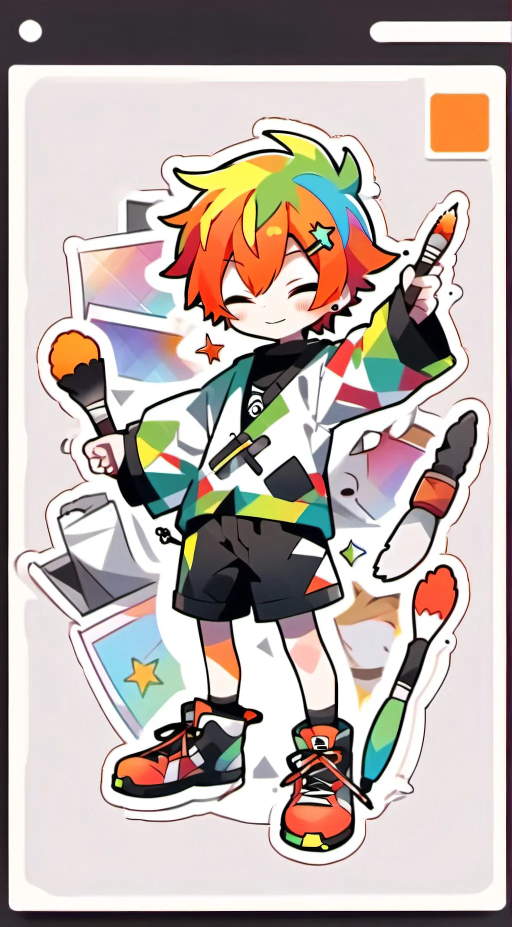 ai character: mia background