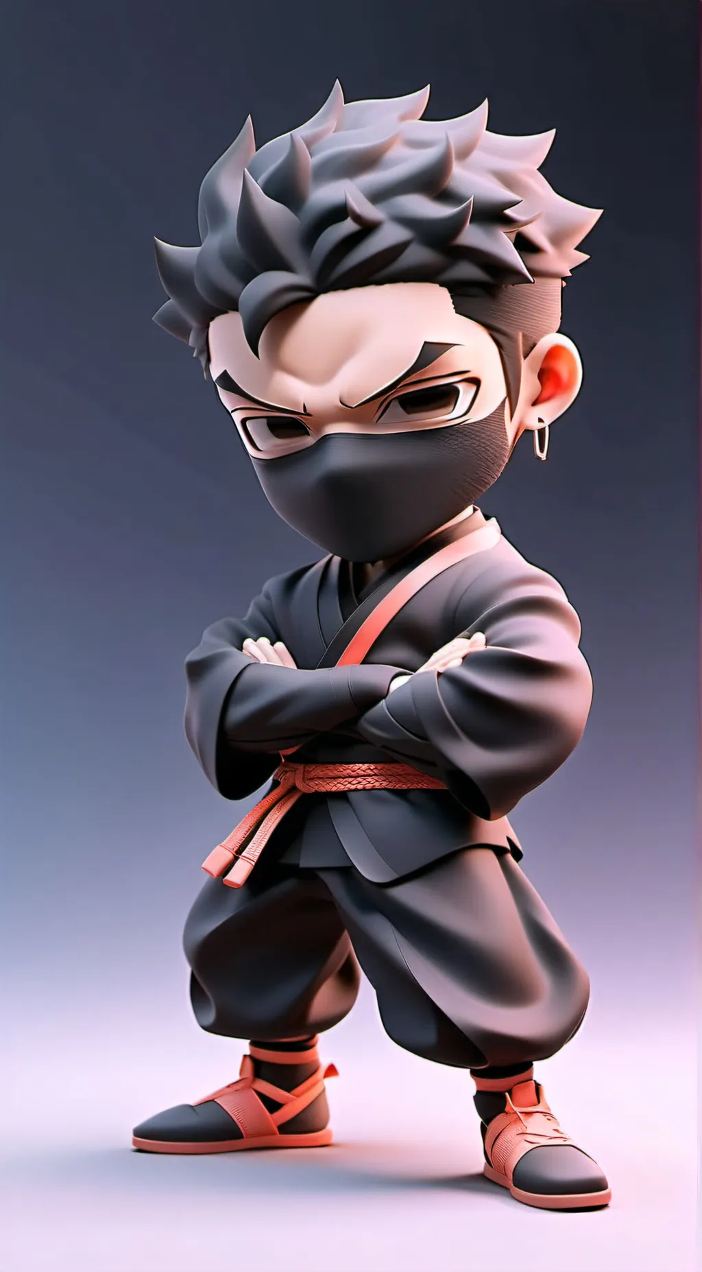 ai character: Cole Brookstone  background