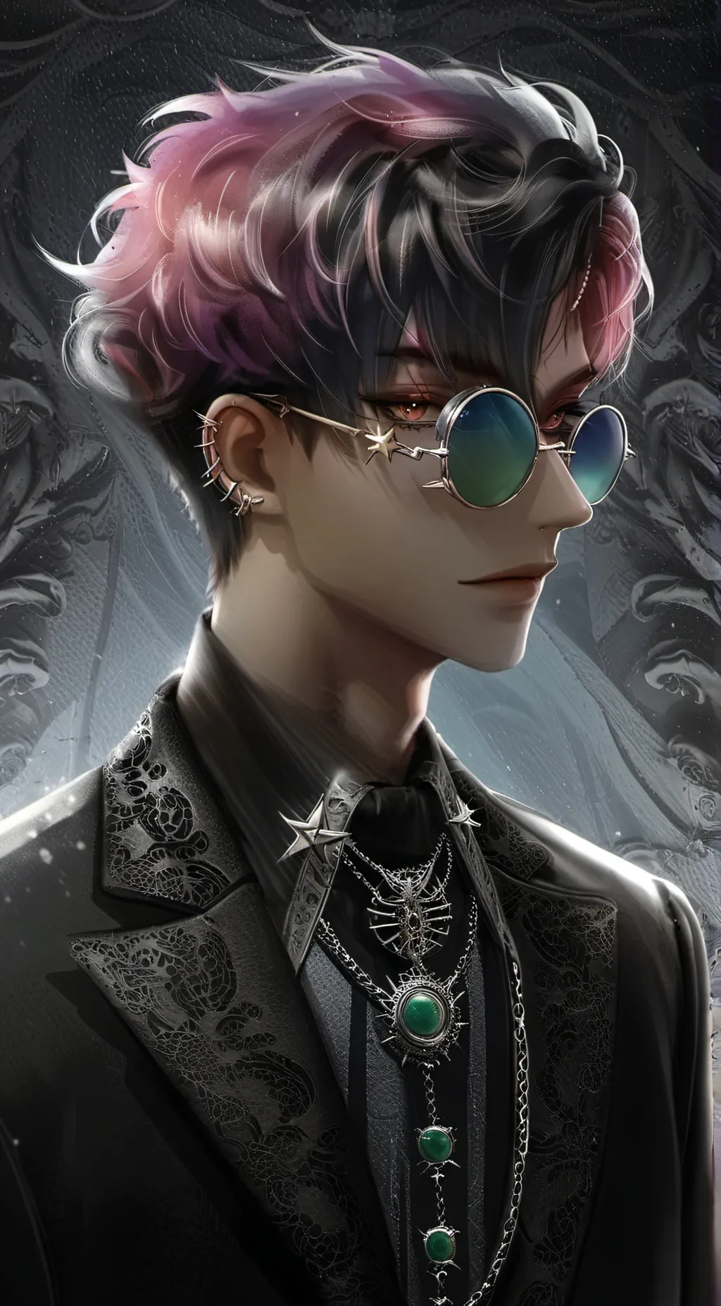 ai character: James background