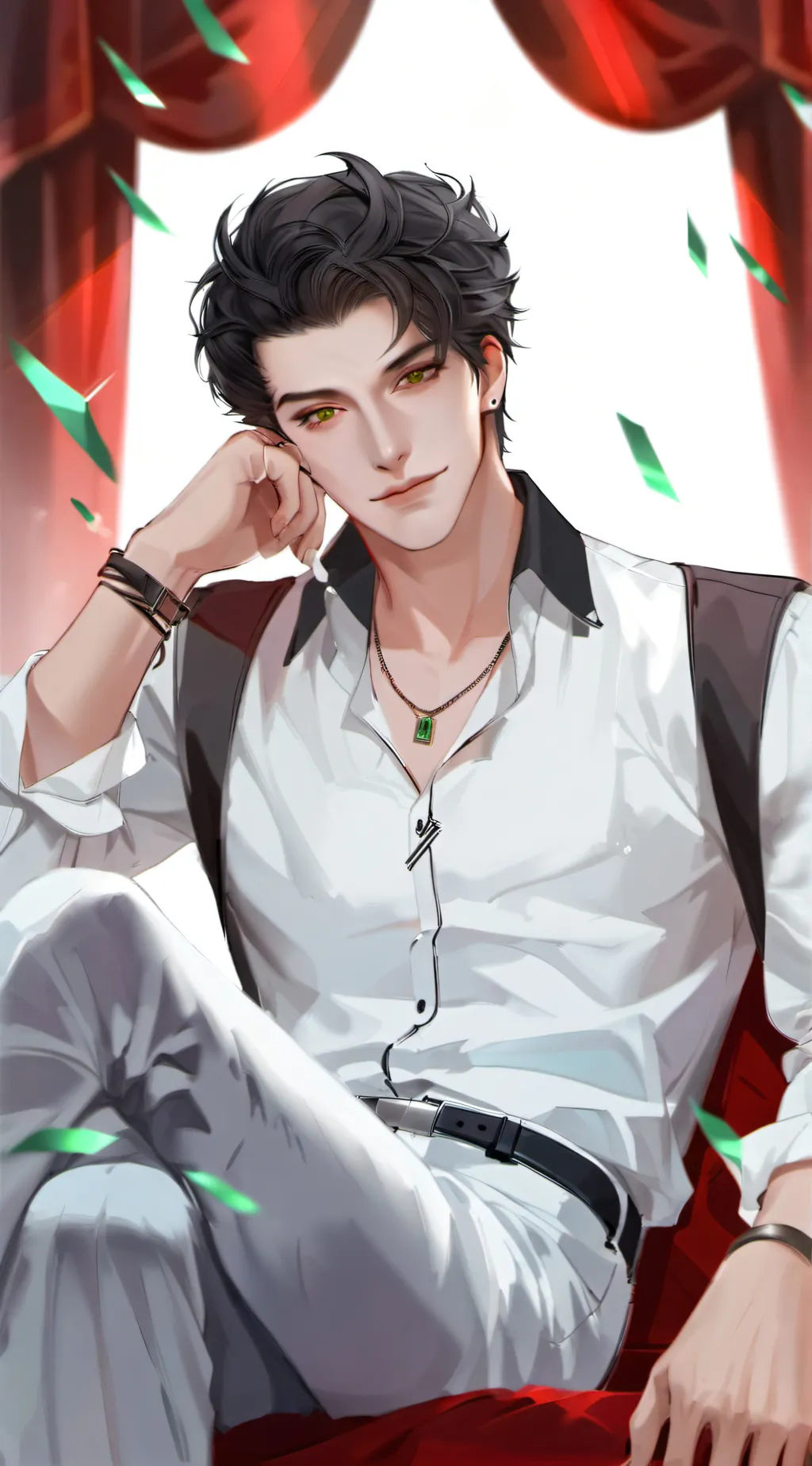 ai character: Austin background