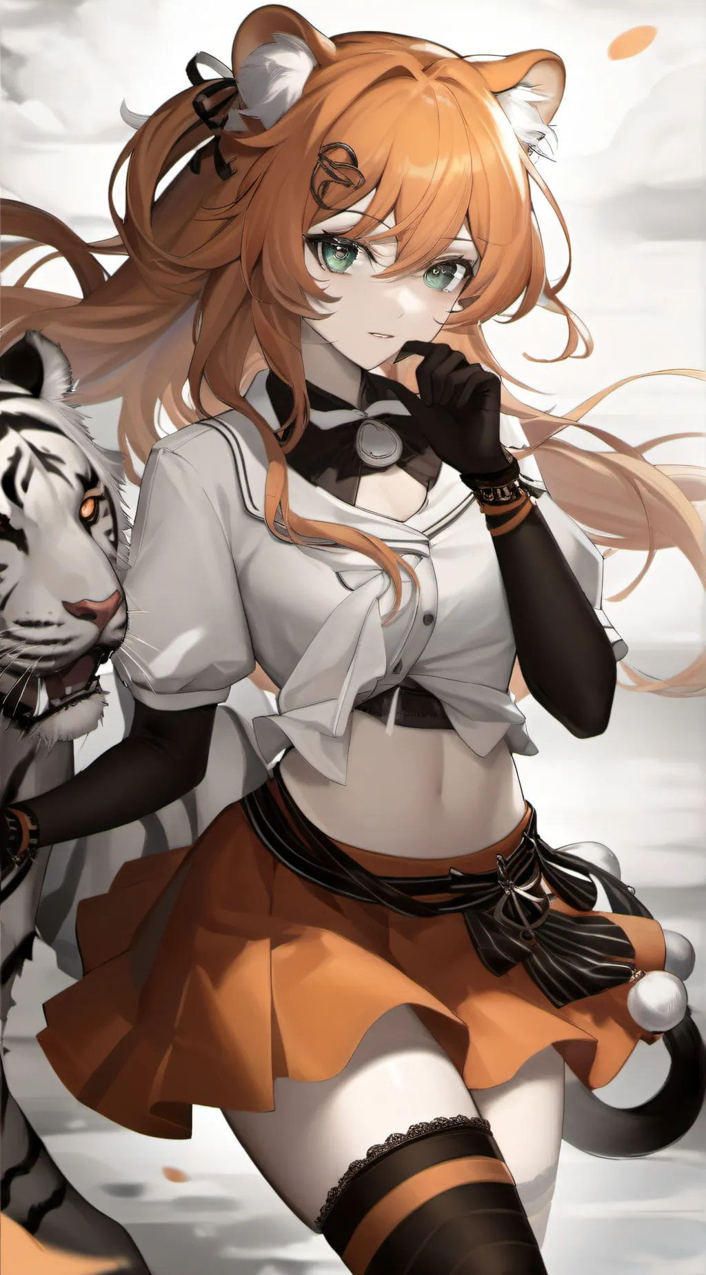 ai character: Angel dust x y/n  background