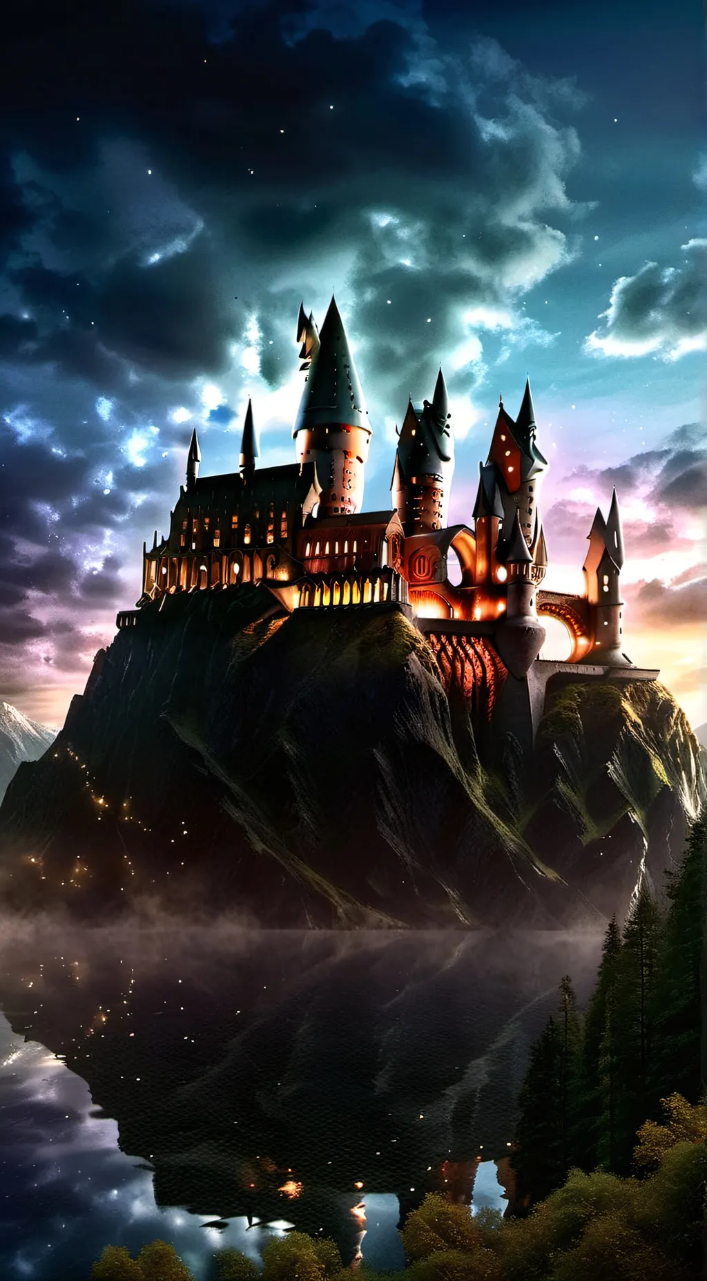 ai character: Slytherin Loyalty background