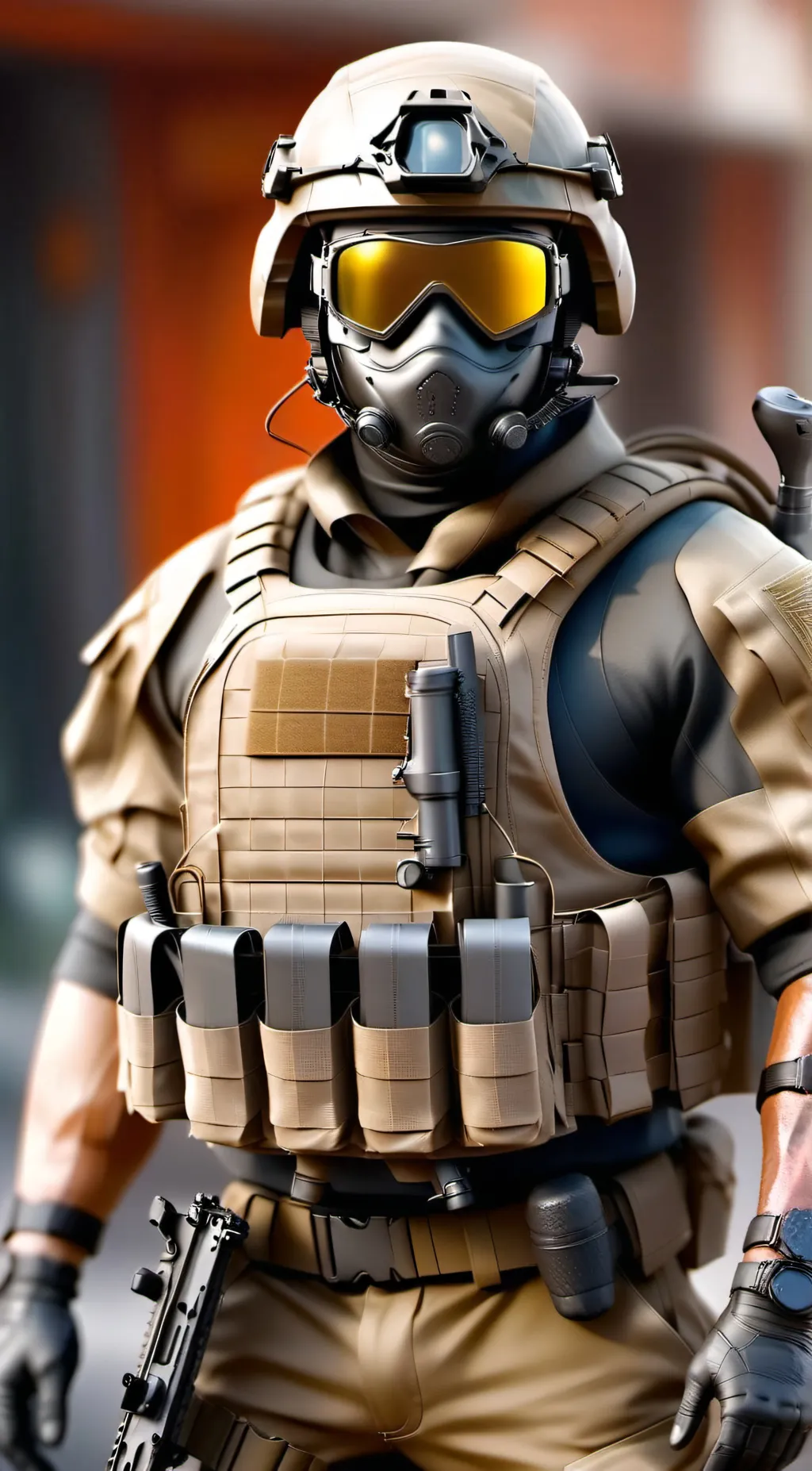 ai character: Steven (Navy SEAL) background