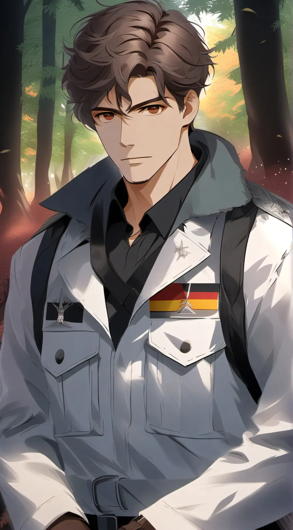ai character: Clodik  background