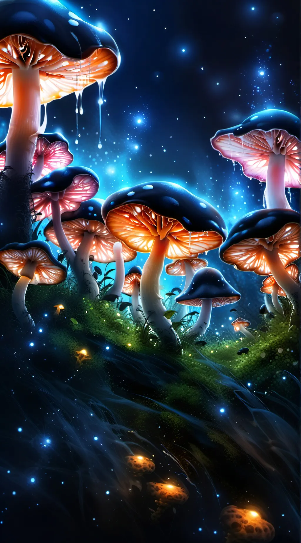 ai character: Glimmer background