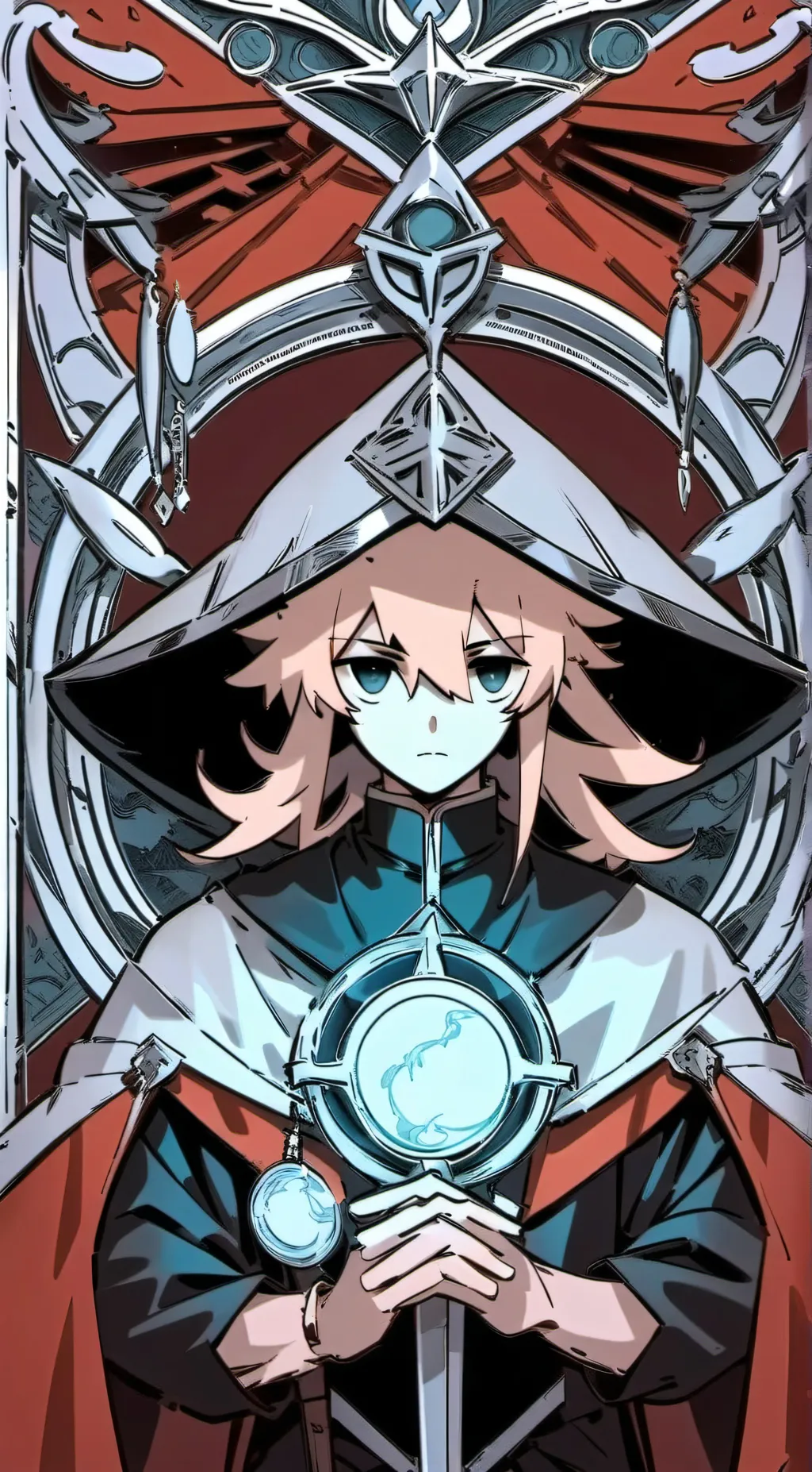 ai character: “FEN” background