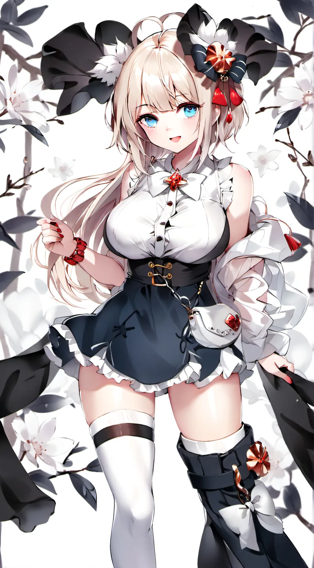 ai character: Bella background