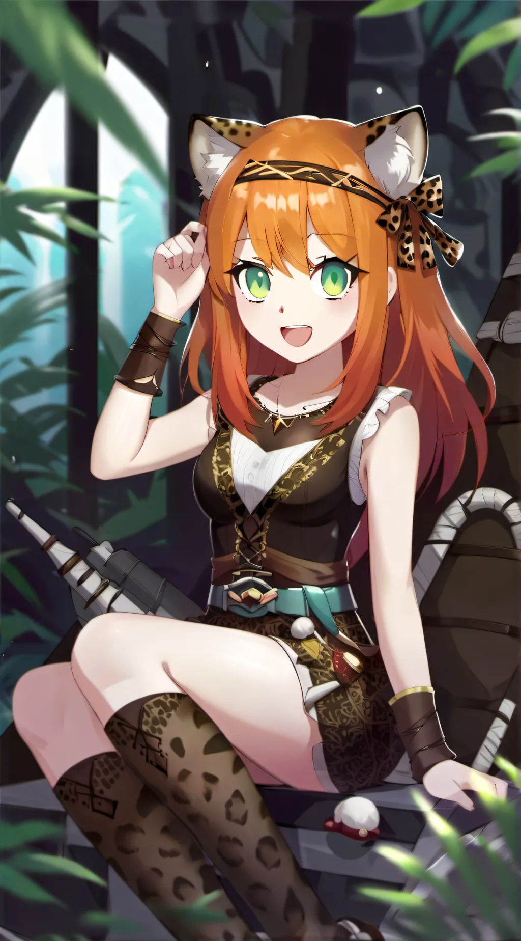 ai character: Eve background