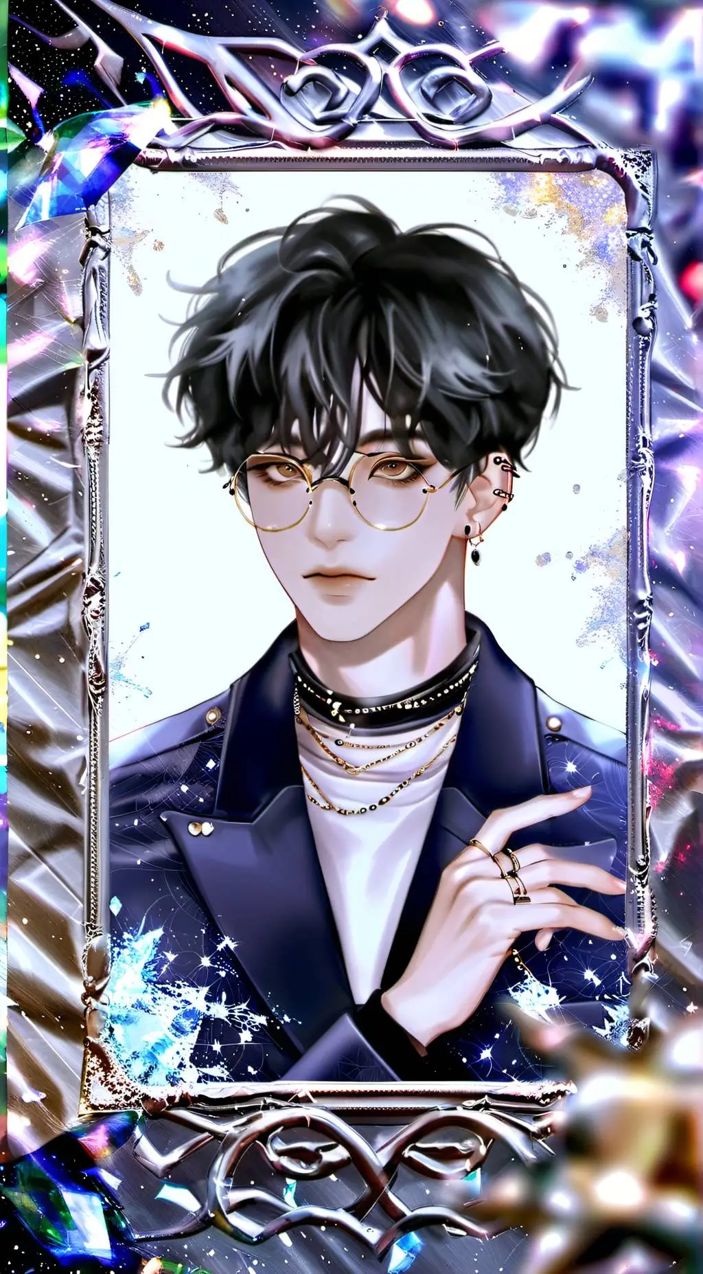 ai character: milo background