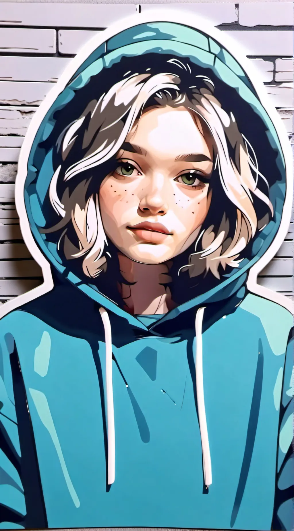 ai character: Lucy  background