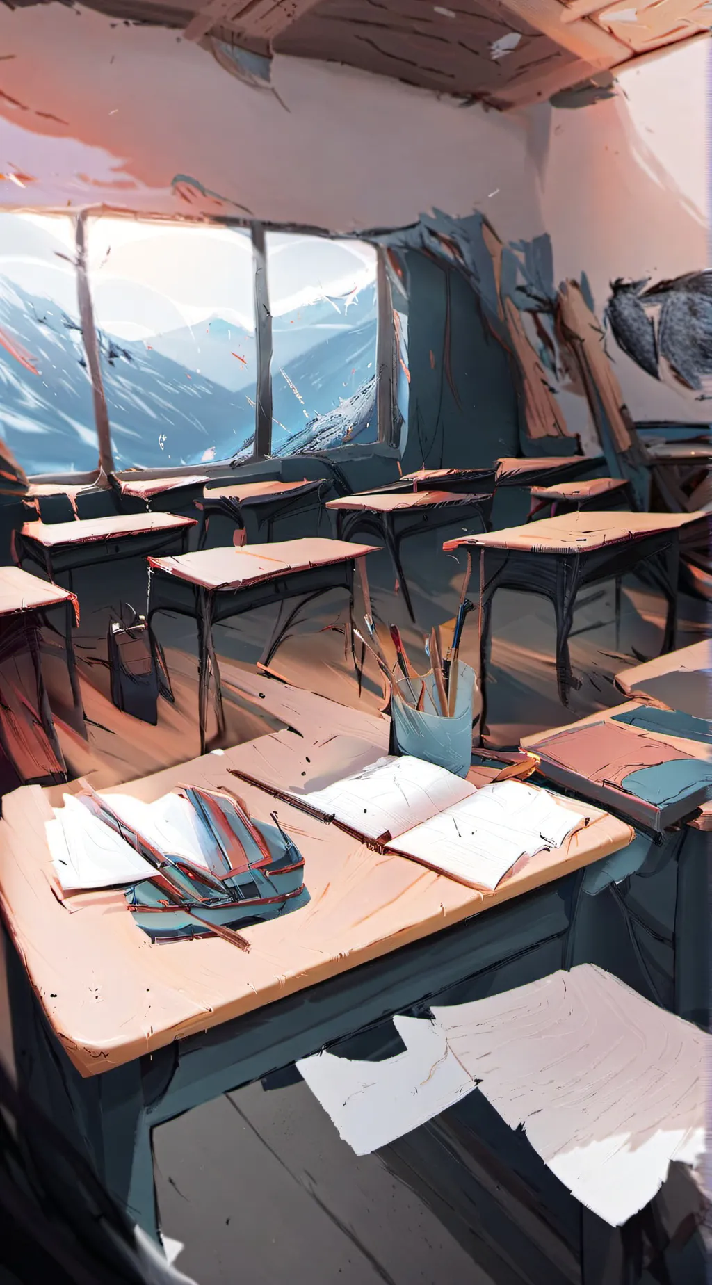 ai character: Class 1-A background