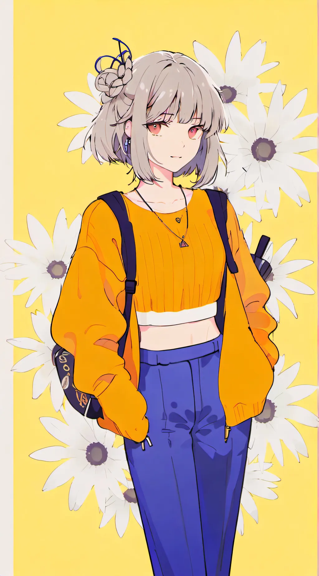 ai character: Evelyn background