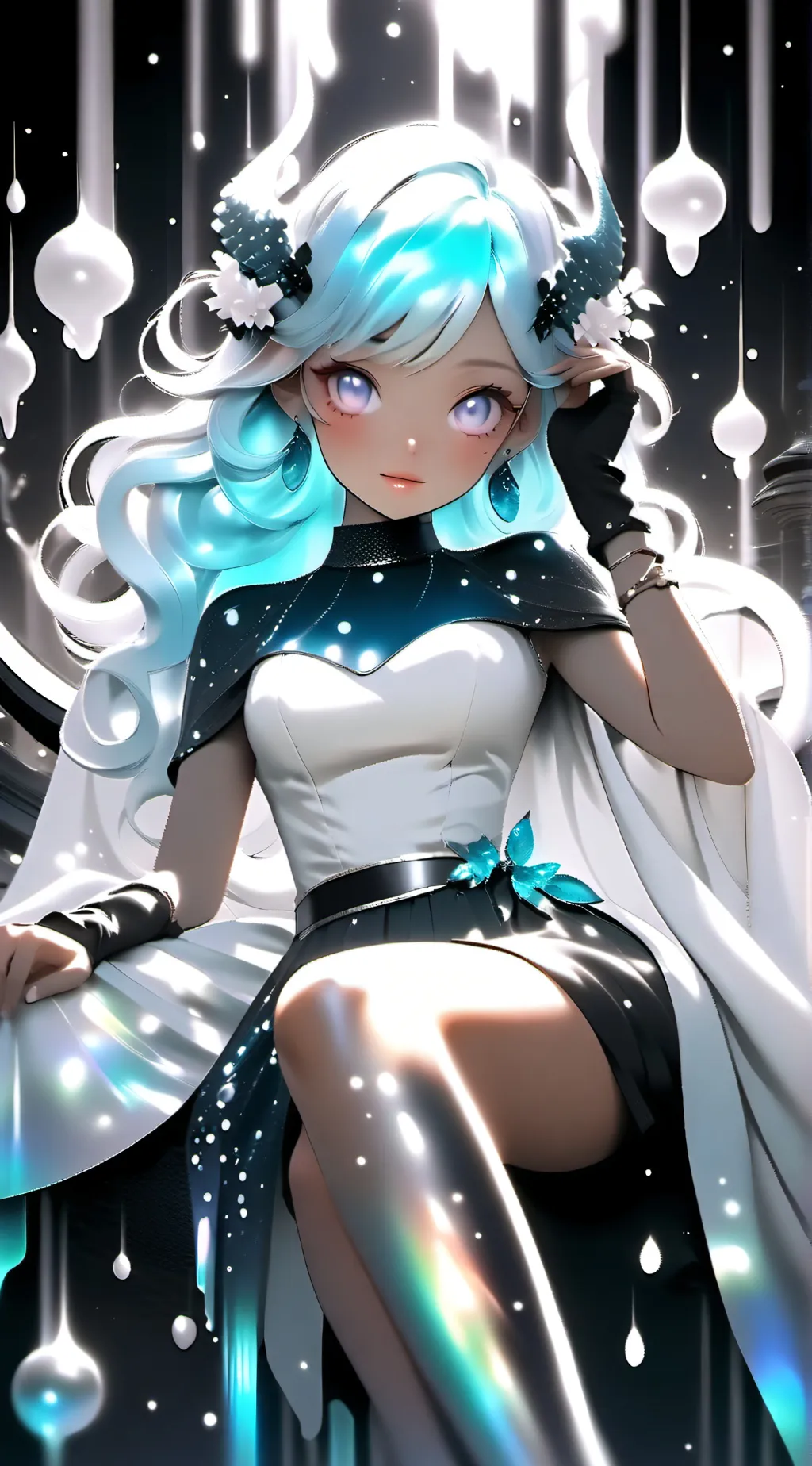 ai character: lemme  background