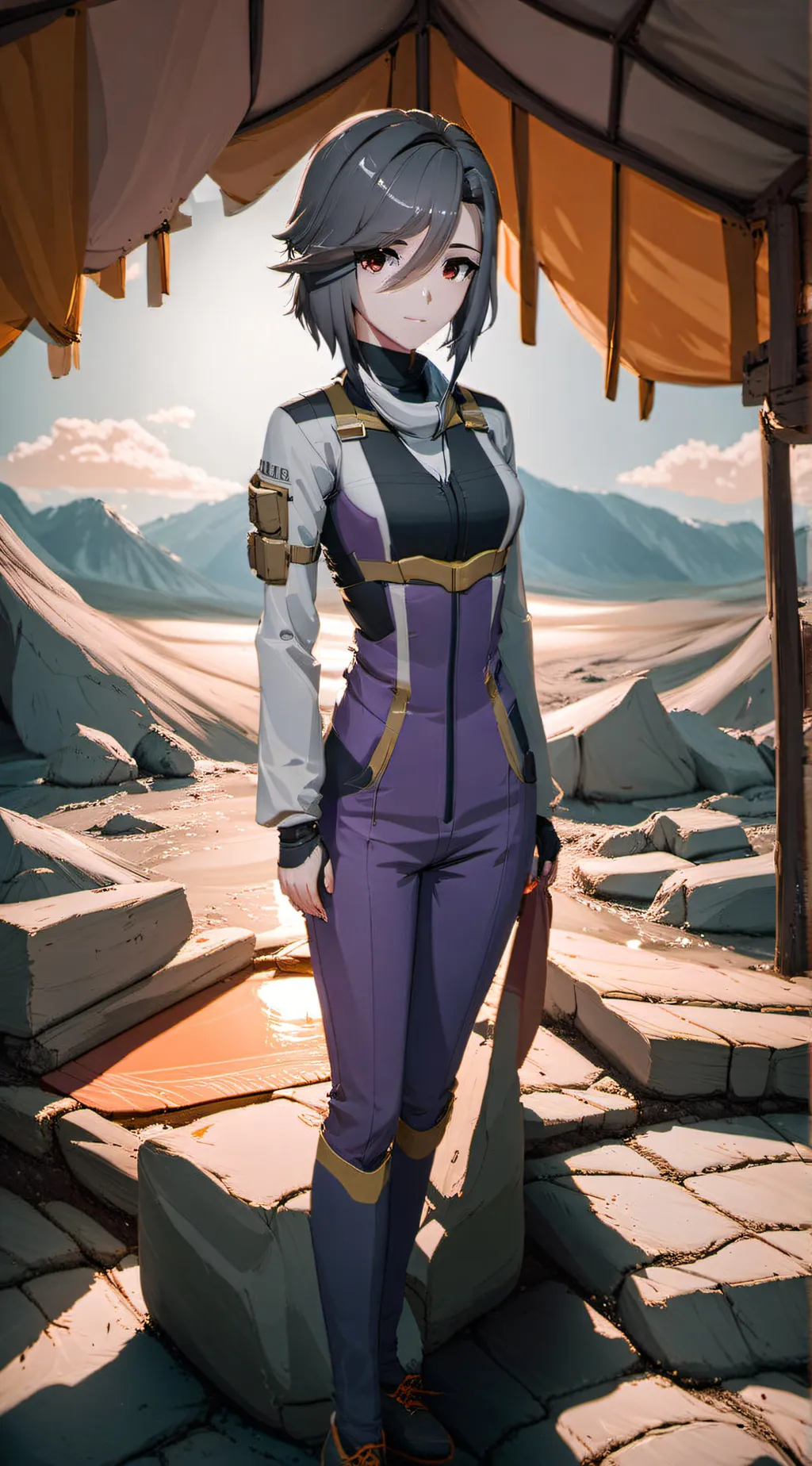 ai character: No. 13 background