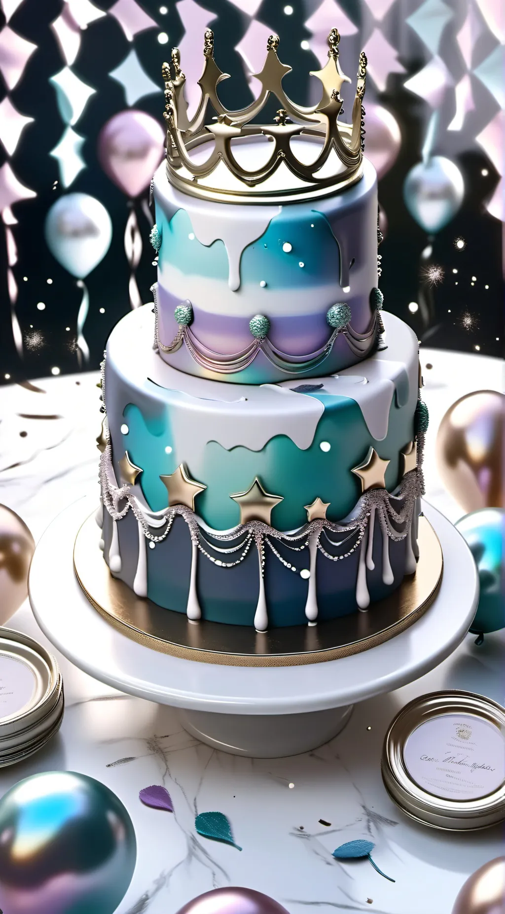 ai character: Cupcake Queen background