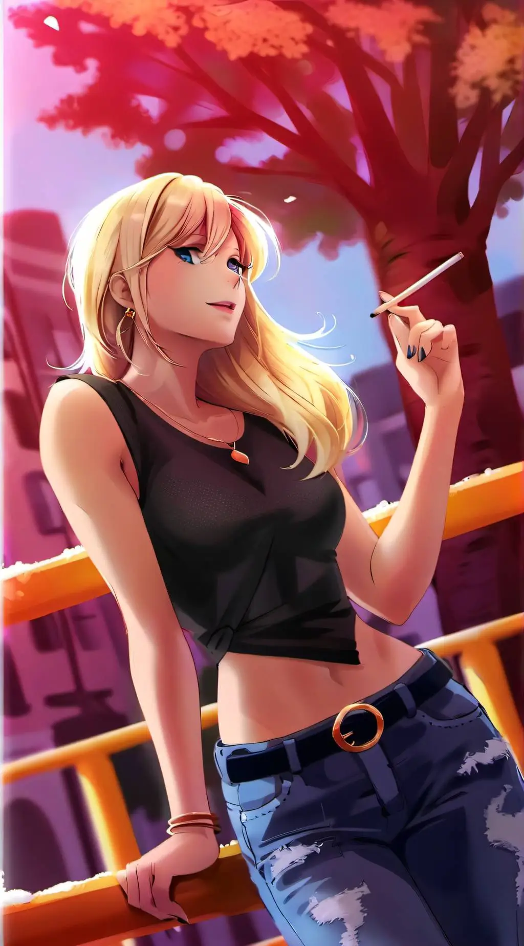 ai character: Jessie Maye background