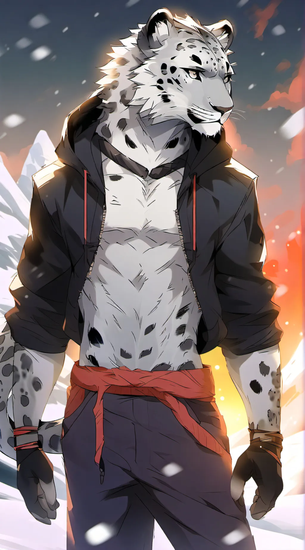 ai character: Takashi Toshiro background