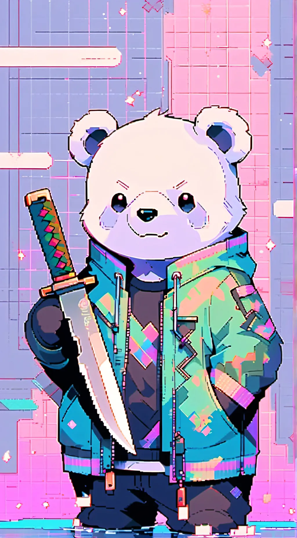ai character: rinny background