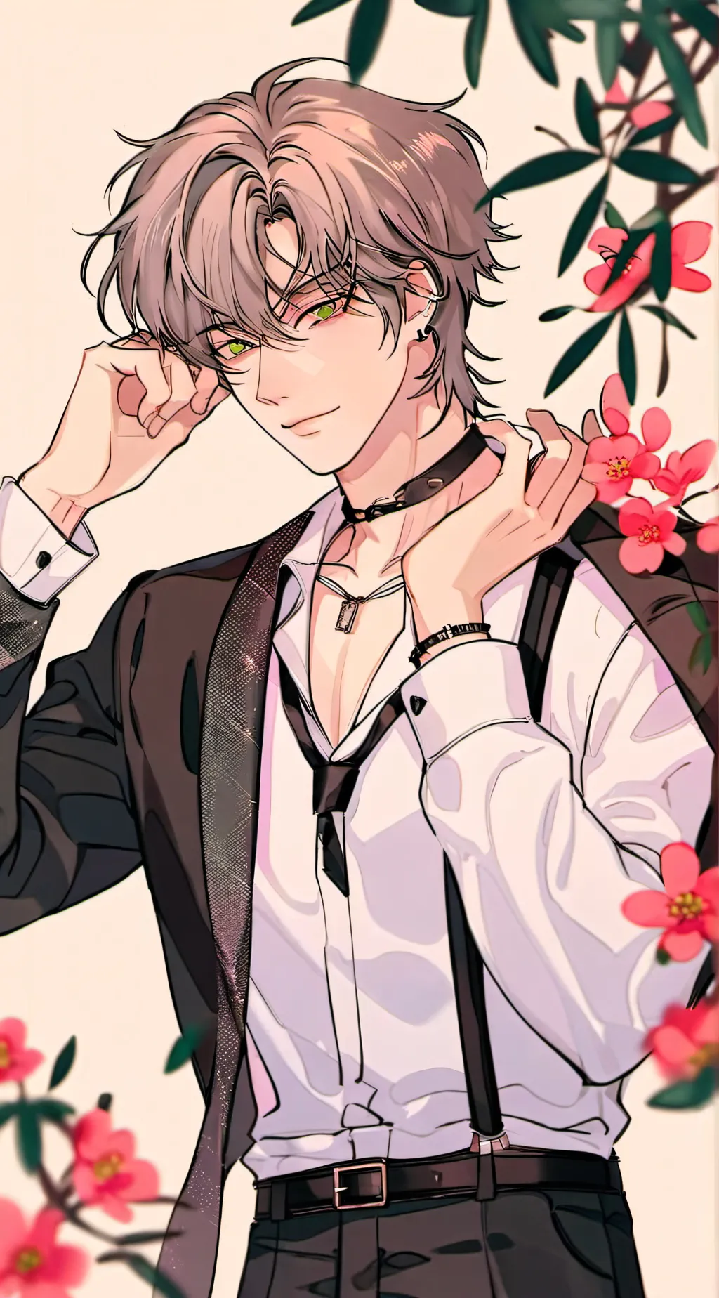 ai character: Andrew background