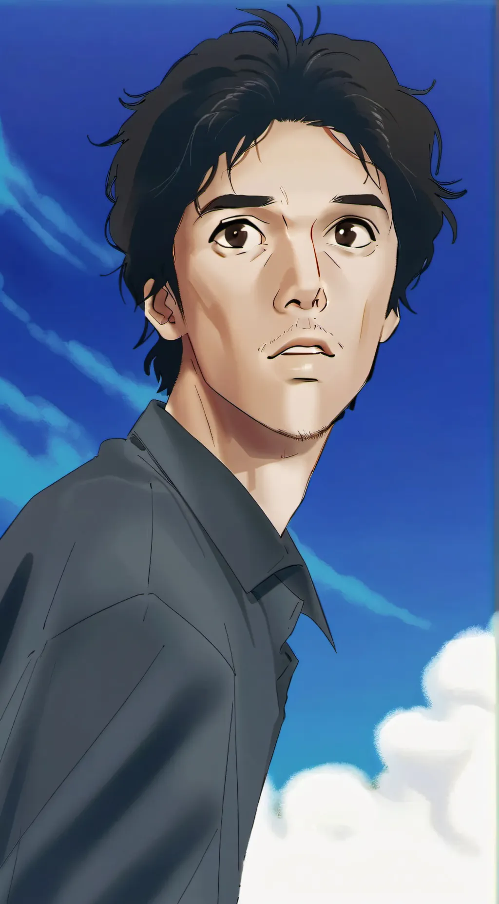 ai character: Danny Smoke background