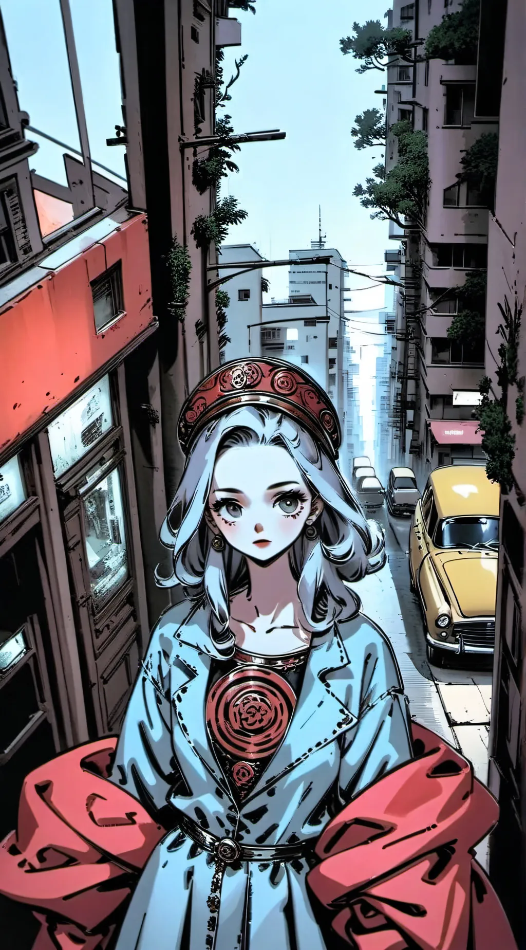 ai character: talkie background
