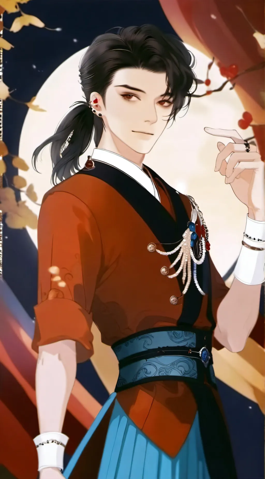 ai character: ~★TOM★~ background