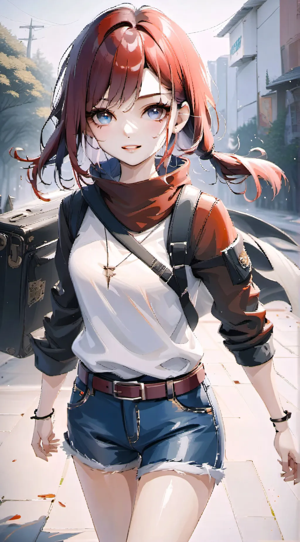 ai character: Isabella background